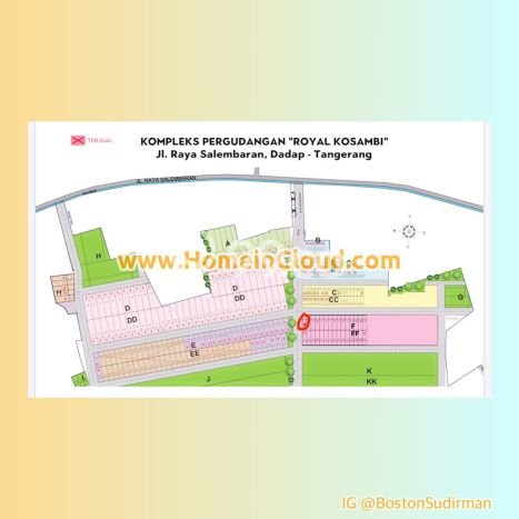 Gudang Area Strategis Kawasan Dadap, Luas 224m², Jalan Utama Gudang Area Strategis Kawasan Dadap, Luas 224m², Jalan Utama