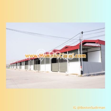 Gudang Area Strategis Kawasan Dadap, Luas 224m², Jalan Utama Gudang Area Strategis Kawasan Dadap, Luas 224m², Jalan Utama
