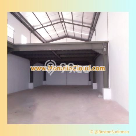 Gudang Area Strategis Kawasan Dadap, Luas 224m², Jalan Utama Gudang Area Strategis Kawasan Dadap, Luas 224m², Jalan Utama