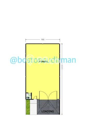 Gudang di Cakung, Luas 126m², Kawasan Strategis, Siap Operasi Gudang di Cakung, Luas 126m², Kawasan Strategis, Siap Operasi