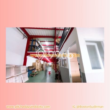 Gudang Dijual di Prime Area Jakarta Barat Luas 972m2 Gudang Dijual di Prime Area Jakarta Barat Luas 972m2