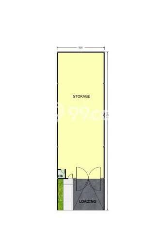 Gudang Siap Pakai di Cakung, Luas 216m², Area Komersial, Jalan Mudah Gudang Siap Pakai di Cakung, Luas 216m², Area Komersial, Jalan Mudah