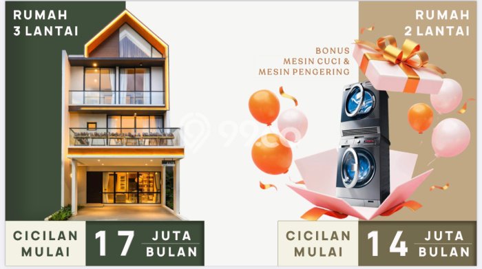 Hunian Nyaman 4 KT Harga Terjangkau di Pantai Indah Kapuk 2 Jakarta Utara Hunian Nyaman 4 KT Harga Terjangkau di Pantai Indah Kapuk 2 Jakarta Utara