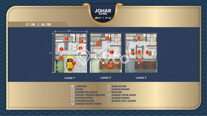 Hunian Terjangkau LT 101m2 di Pantai Indah Kapuk Akses Mudah Hunian Terjangkau LT 101m2 di Pantai Indah Kapuk Akses Mudah