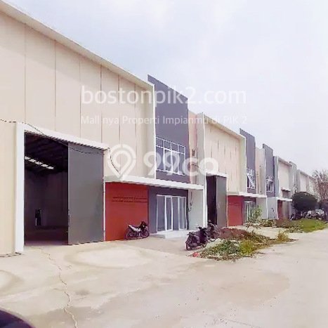 Gudang Area Premium Kawasan Teluk Naga, Luas 750m², For Rent Gudang Area Premium Kawasan Teluk Naga, Luas 750m², For Rent