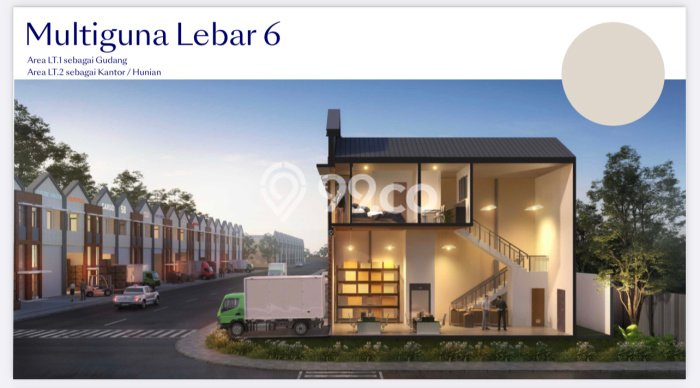 Gudang Dijual di Jakarta Utara LT 120m2 & LB 102m2 Lokasi Terbaik! Gudang Dijual di Jakarta Utara LT 120m2 & LB 102m2 Lokasi Terbaik!