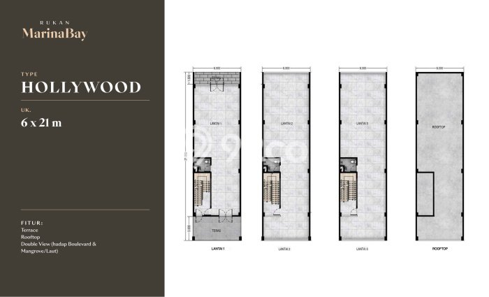 Ruko Dijual di Jakarta Utara LT 90m2 & LB 293m2 Lokasi Terbaik! Ruko Dijual di Jakarta Utara LT 90m2 & LB 293m2 Lokasi Terbaik!