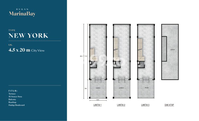 Ruko Dijual di Jakarta Utara LT 90m2 & LB 293m2 Lokasi Terbaik! Ruko Dijual di Jakarta Utara LT 90m2 & LB 293m2 Lokasi Terbaik!