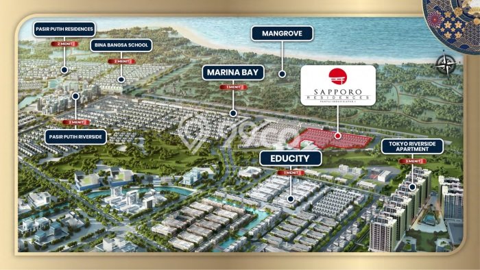 Hunian Terjangkau LT 101m2 di Pantai Indah Kapuk Akses Mudah Hunian Terjangkau LT 101m2 di Pantai Indah Kapuk Akses Mudah