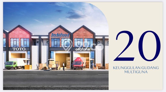 Gudang Dijual di Prime Area Jakarta Utara Luas 201m2 Gudang Dijual di Prime Area Jakarta Utara Luas 201m2