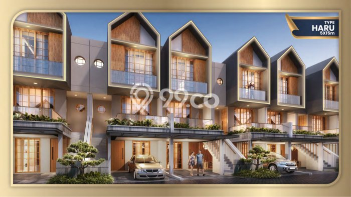 Hunian Terjangkau LT 101m2 di Pantai Indah Kapuk Akses Mudah Hunian Terjangkau LT 101m2 di Pantai Indah Kapuk Akses Mudah