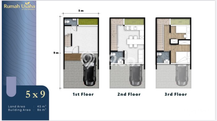 Rumah Nyaman 2 KT LB 86m2 Kondisi Bagus di Pantai Indah Kapuk 2 Rumah Nyaman 2 KT LB 86m2 Kondisi Bagus di Pantai Indah Kapuk 2