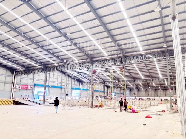 Untuk Disewa Gudang di Kosambi Tangerang LT 4680m2, LB 4680m2 Untuk Disewa Gudang di Kosambi Tangerang LT 4680m2, LB 4680m2