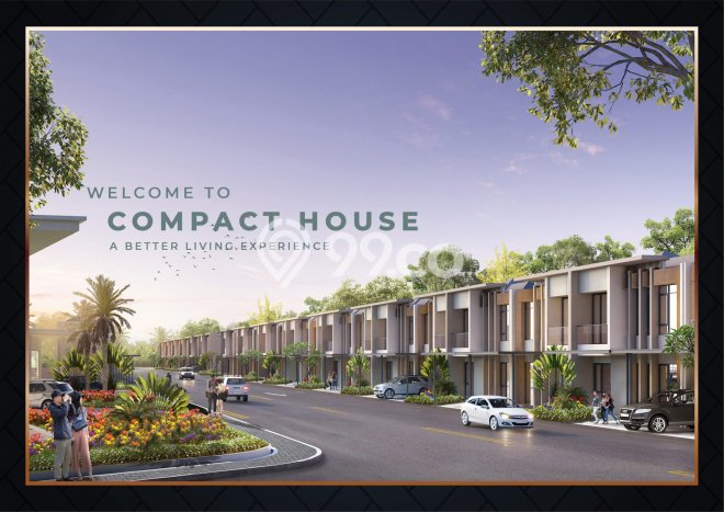 Rumah Minimalis 4 KT LT 80m2 di Pantai Indah Kapuk 2 Rumah Minimalis 4 KT LT 80m2 di Pantai Indah Kapuk 2