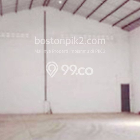 Gudang Area Premium Kawasan Teluk Naga, Luas 750m², For Rent Gudang Area Premium Kawasan Teluk Naga, Luas 750m², For Rent
