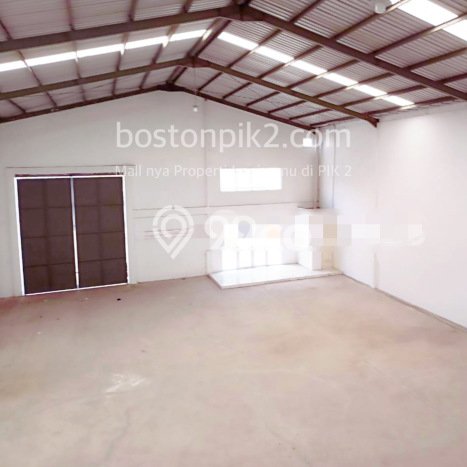 Gudang Area Premium Kawasan Teluk Naga, Luas 750m², For Rent Gudang Area Premium Kawasan Teluk Naga, Luas 750m², For Rent