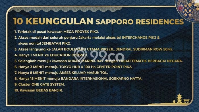 Hunian Terjangkau LT 101m2 di Pantai Indah Kapuk Akses Mudah Hunian Terjangkau LT 101m2 di Pantai Indah Kapuk Akses Mudah
