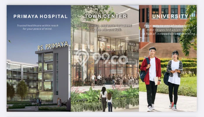 Rumah Murah LT 80m2 di Pantai Indah Kapuk 2 Lingkungan Asri Rumah Murah LT 80m2 di Pantai Indah Kapuk 2 Lingkungan Asri