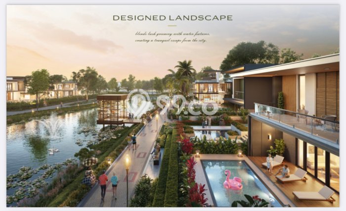 Siap Huni Rumah Minimalis & Modern LB 451m2 di Pantai Indah Kapuk 2 Siap Huni Rumah Minimalis & Modern LB 451m2 di Pantai Indah Kapuk 2