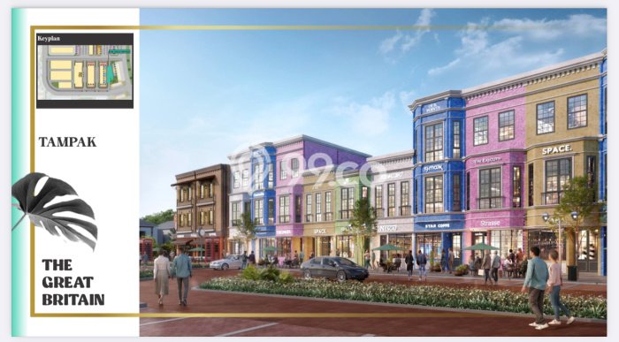 Ruko Dijual di Prime Area Tangerang Luas 141m2 Ruko Dijual di Prime Area Tangerang Luas 141m2