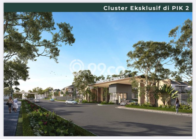 Rumah Minimalis LB/LT 374m2/300m2 Dijual di Pantai Indah Kapuk, Jakarta Utara Rumah Minimalis LB/LT 374m2/300m2 Dijual di Pantai Indah Kapuk, Jakarta Utara