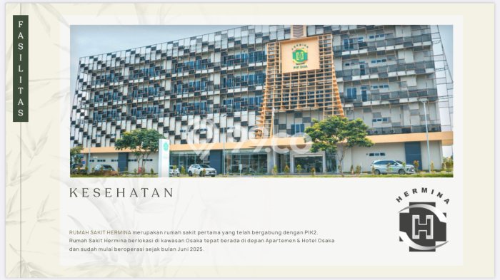 Hunian Nyaman 4 KT Harga Terjangkau di Pantai Indah Kapuk 2 Jakarta Utara Hunian Nyaman 4 KT Harga Terjangkau di Pantai Indah Kapuk 2 Jakarta Utara