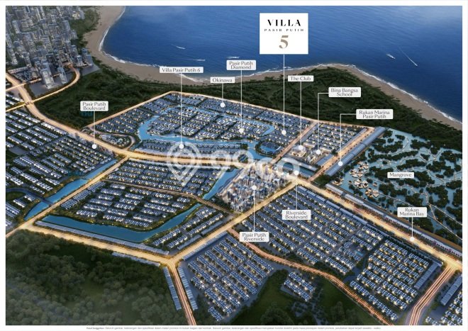 Dijual Cepat Rumah Minimalis & Modern LB 113m2 di Pantai Indah Kapuk 2 Dijual Cepat Rumah Minimalis & Modern LB 113m2 di Pantai Indah Kapuk 2