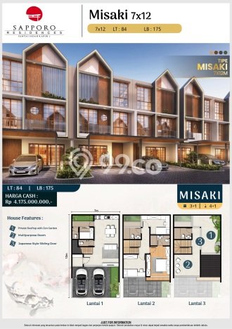 Hunian Terjangkau LT 101m2 di Pantai Indah Kapuk Akses Mudah Hunian Terjangkau LT 101m2 di Pantai Indah Kapuk Akses Mudah