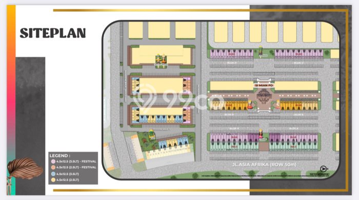 Ruko Dijual di Prime Area Tangerang Luas 141m2 Ruko Dijual di Prime Area Tangerang Luas 141m2