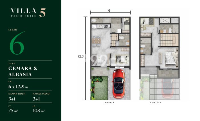 Dijual Cepat Rumah Minimalis & Modern LB 113m2 di Pantai Indah Kapuk 2 Dijual Cepat Rumah Minimalis & Modern LB 113m2 di Pantai Indah Kapuk 2