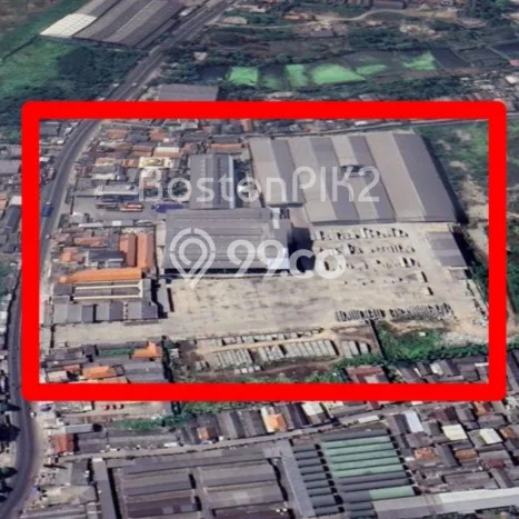 Pabrik Dijual di Cikande Serang dengan LB 40000m2 Pabrik Dijual di Cikande Serang dengan LB 40000m2