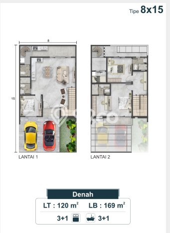 Rumah Modern LB/LT 174m2/164m2 Siap Huni di Pantai Indah Kapuk 2, Jakarta Utara Rumah Modern LB/LT 174m2/164m2 Siap Huni di Pantai Indah Kapuk 2, Jakarta Utara