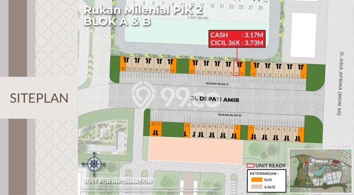 Ruko Dijual di Prime Area Jakarta Utara Luas 135m2 Ruko Dijual di Prime Area Jakarta Utara Luas 135m2