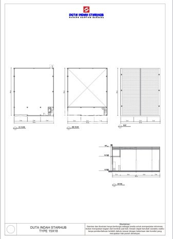 Unit Gudang Dijual di Jakarta Barat LT 270m2 & LB 315m2 Unit Gudang Dijual di Jakarta Barat LT 270m2 & LB 315m2