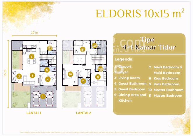 Rumah Murah LT 150m2 di Pantai Indah Kapuk 2 Akses Mudah Rumah Murah LT 150m2 di Pantai Indah Kapuk 2 Akses Mudah