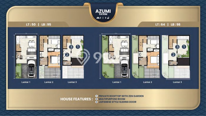 Hunian Terjangkau LT 101m2 di Pantai Indah Kapuk Akses Mudah Hunian Terjangkau LT 101m2 di Pantai Indah Kapuk Akses Mudah