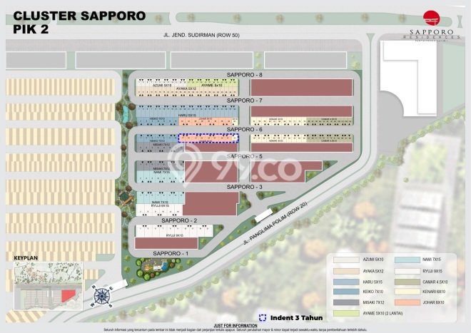 Hunian Terjangkau LT 101m2 di Pantai Indah Kapuk Akses Mudah Hunian Terjangkau LT 101m2 di Pantai Indah Kapuk Akses Mudah