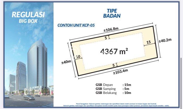Tanah Dijual di Jakarta Utara Seluas 4241m2 Strategis Tanah Dijual di Jakarta Utara Seluas 4241m2 Strategis