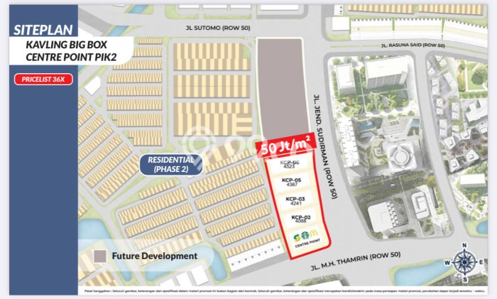 Tanah Dijual di Jakarta Utara Seluas 4241m2 Strategis Tanah Dijual di Jakarta Utara Seluas 4241m2 Strategis