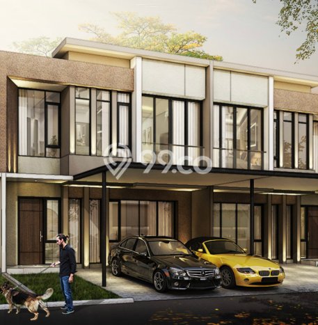 Rumah Minimalis 4 KT LT 80m2 di Pantai Indah Kapuk 2 Rumah Minimalis 4 KT LT 80m2 di Pantai Indah Kapuk 2