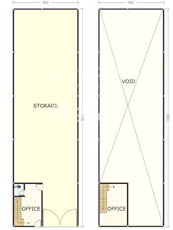 Unit Gudang Dijual di Cakung Jakarta Timur 294m2 Unit Gudang Dijual di Cakung Jakarta Timur 294m2