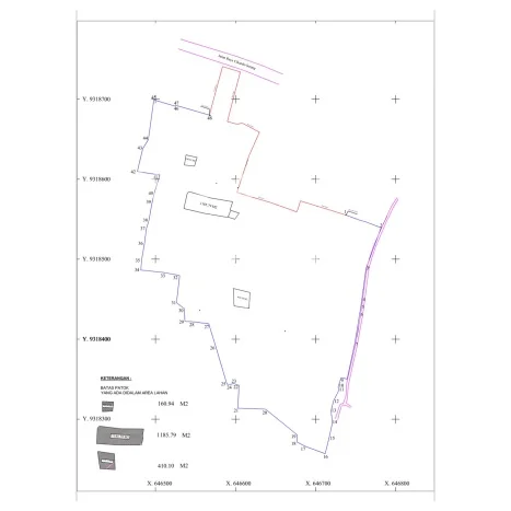 Pabrik Dijual di Cikande Serang dengan LB 40000m2 Pabrik Dijual di Cikande Serang dengan LB 40000m2