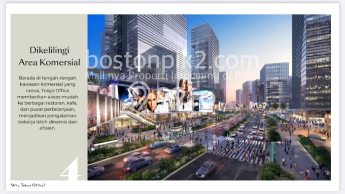 Unit Kantor Dijual di Jakarta Utara LT 145m2 & LB 145m2 Unit Kantor Dijual di Jakarta Utara LT 145m2 & LB 145m2