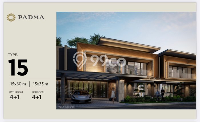 Siap Huni Rumah Minimalis & Modern LB 451m2 di Pantai Indah Kapuk 2 Siap Huni Rumah Minimalis & Modern LB 451m2 di Pantai Indah Kapuk 2