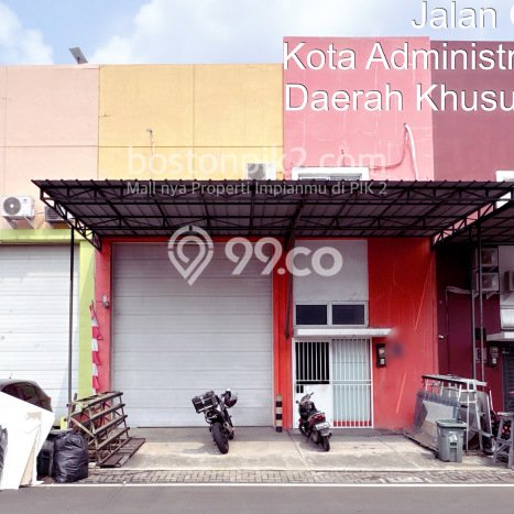 Gudang Area Perdagangan di Pantai Indah Kapuk 2, Luas 182m², Siap Usaha Gudang Area Perdagangan di Pantai Indah Kapuk 2, Luas 182m², Siap Usaha
