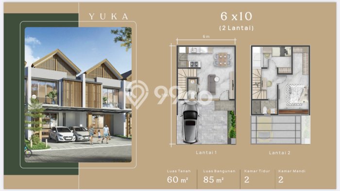 Rumah Murah LT 74m2 di Pantai Indah Kapuk 2 Akses Mudah Rumah Murah LT 74m2 di Pantai Indah Kapuk 2 Akses Mudah