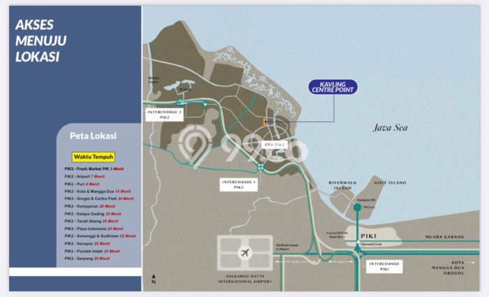 Tanah Dijual di Jakarta Utara Seluas 4241m2 Strategis Tanah Dijual di Jakarta Utara Seluas 4241m2 Strategis