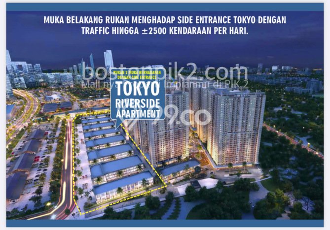 Ruko Dijual di Jakarta Utara LT 67m2 & LB 236m2 Lokasi Terbaik! Ruko Dijual di Jakarta Utara LT 67m2 & LB 236m2 Lokasi Terbaik!