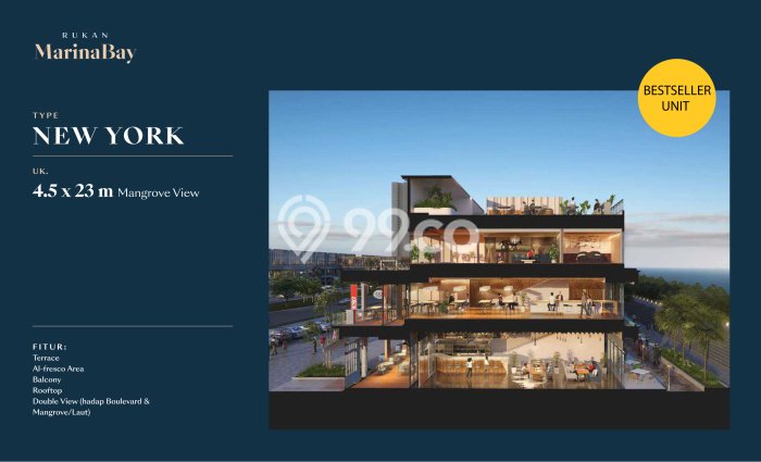 Ruko Dijual di Jakarta Utara LT 90m2 & LB 293m2 Lokasi Terbaik! Ruko Dijual di Jakarta Utara LT 90m2 & LB 293m2 Lokasi Terbaik!