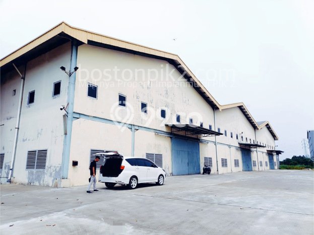Disewakan Gudang Strategis Kawasan Pakuhaji, Luas 7000m², Lokasi Berkembang Disewakan Gudang Strategis Kawasan Pakuhaji, Luas 7000m², Lokasi Berkembang